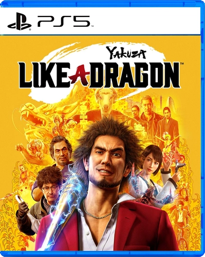 Yakuza: Like a Dragon PS4 & PS5