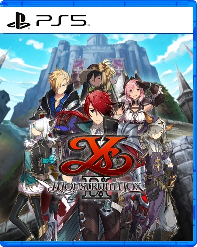 Ys IX: Monstrum Nox