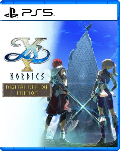 Ys X: Nordics - Digital Deluxe Edition