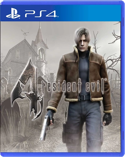resident evil 4 (2005)